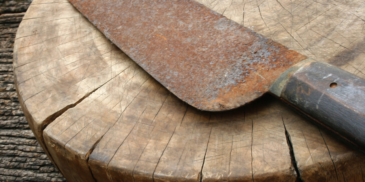 Rust on Knives Causes, Prevention, and Removal Tips