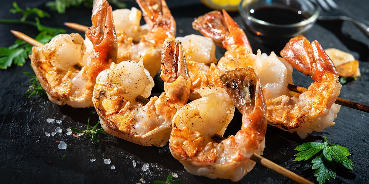 garlic prawns