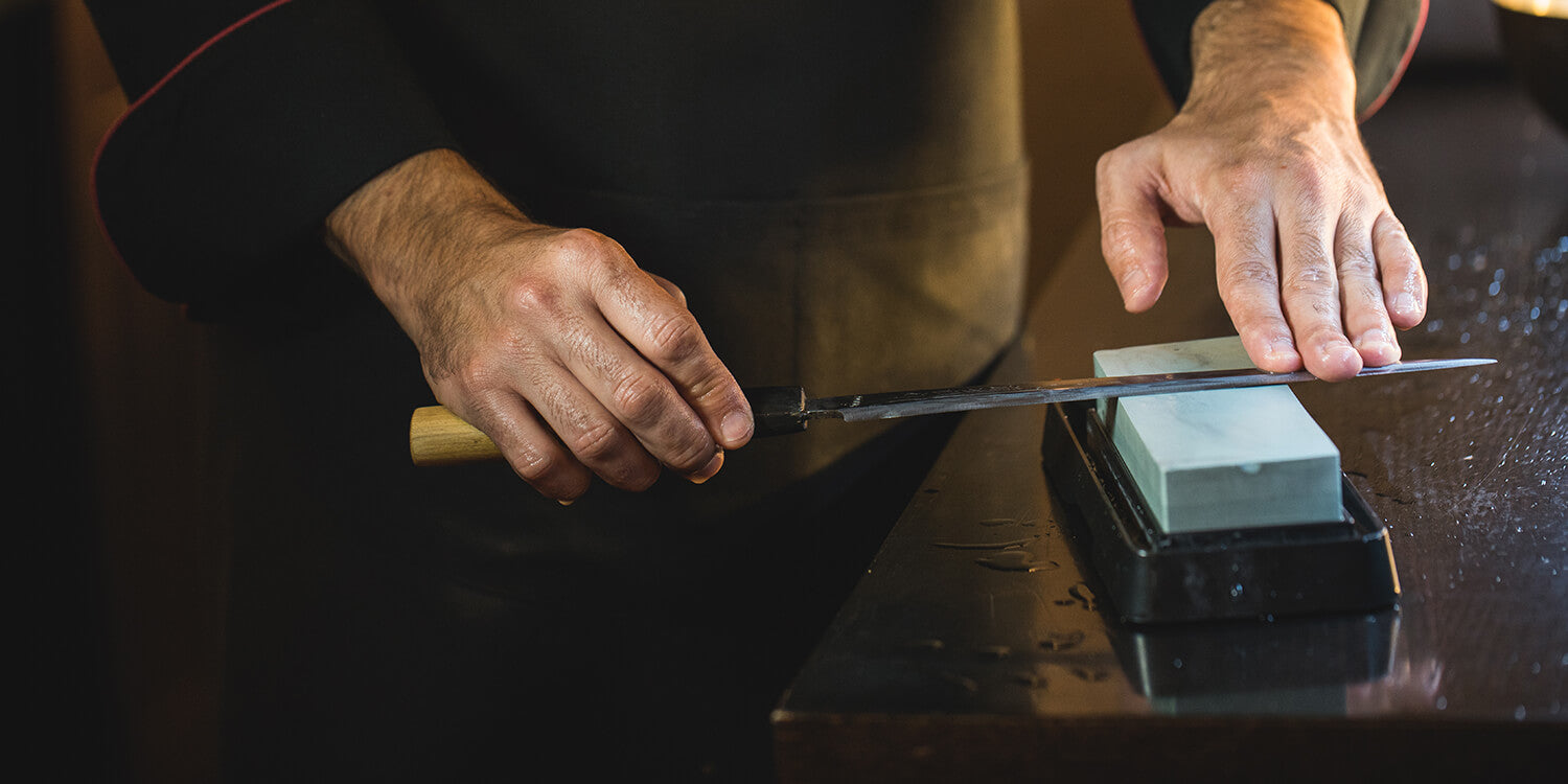 Whetstone Grit for Sharpening Knives