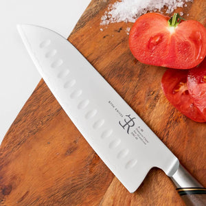 Ryda Knives A30 Professional Santoku Knife 18cm