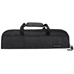 Messermeister Charcoal 5 Pocket Felt Knife Roll