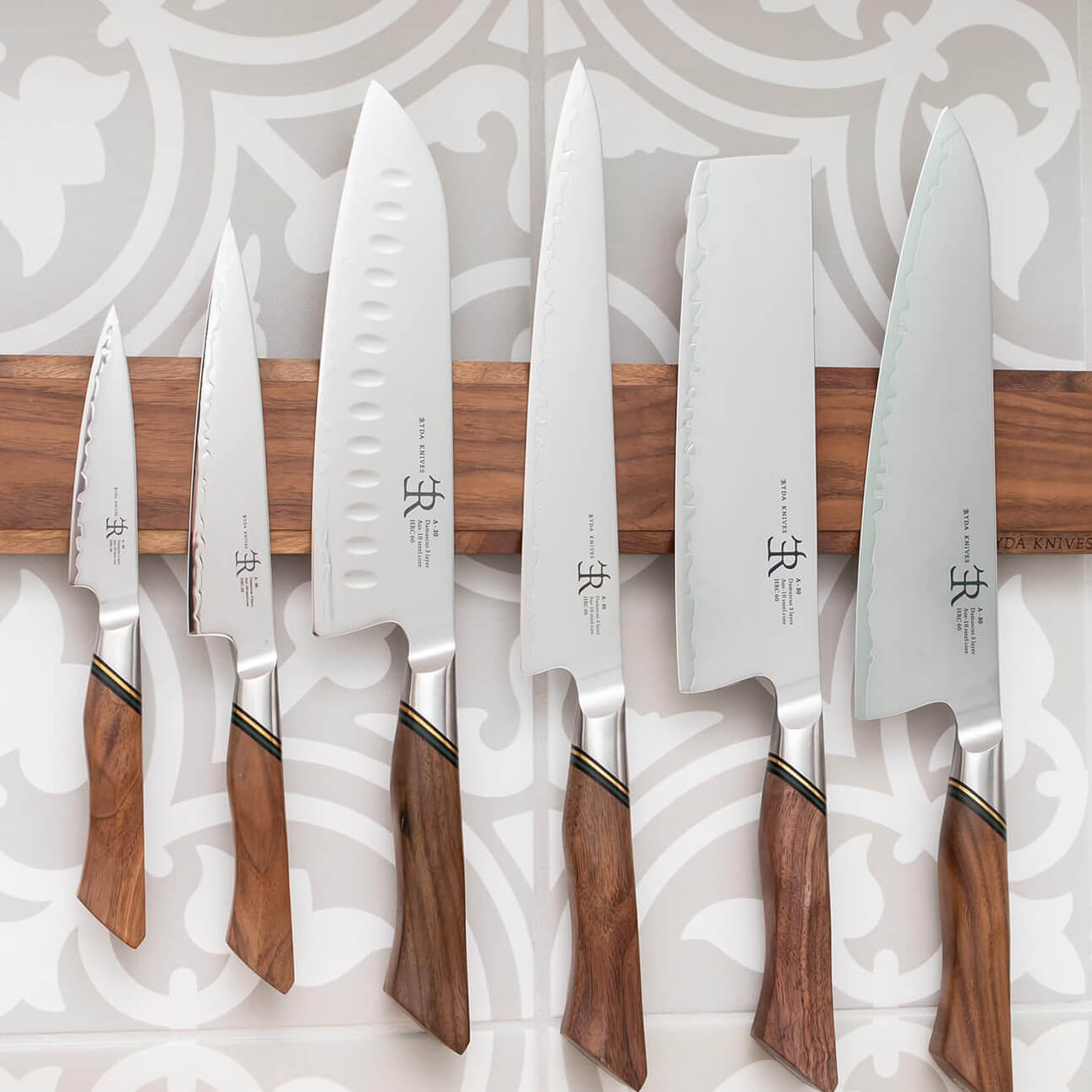 Ryda Knives A30 Professional 7 Pc Knife Set