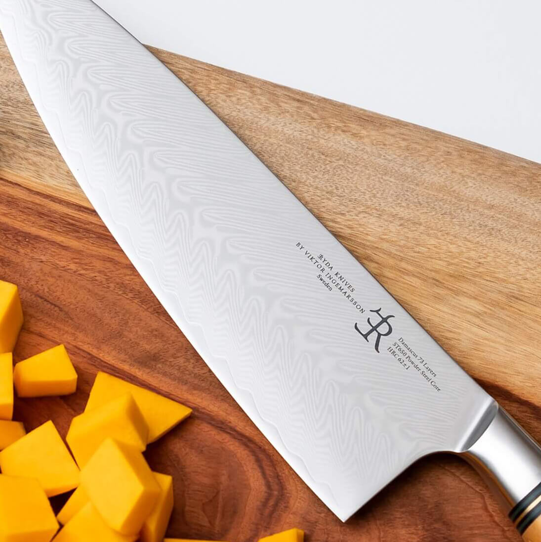 Ryda Knives ST650 Powder Steel Chef Knife 25cm