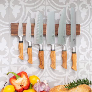 Ryda Knives ST650 Powder Steel 7 Pc Knife Set