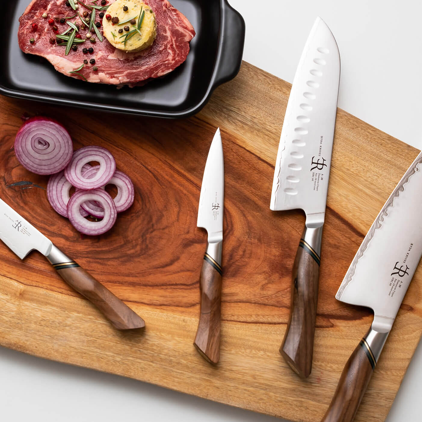 Ryda Knives A30 Professional 4 Pc Knife Set