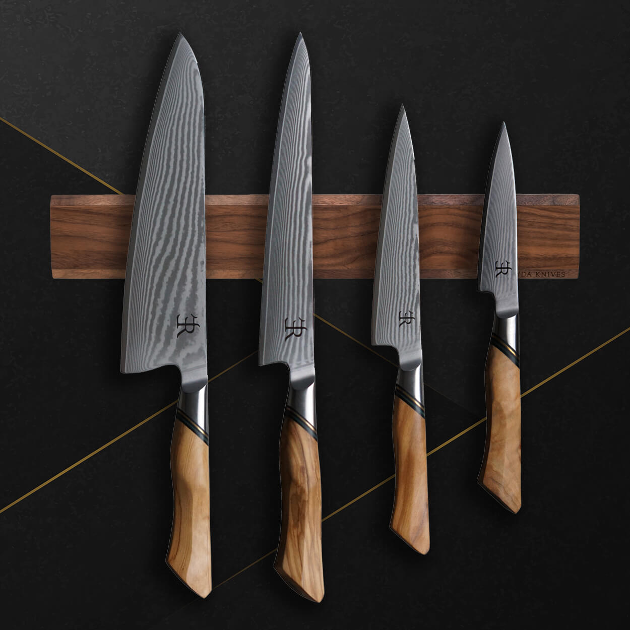 Ryda Knives A73 5 Pc Knife Set