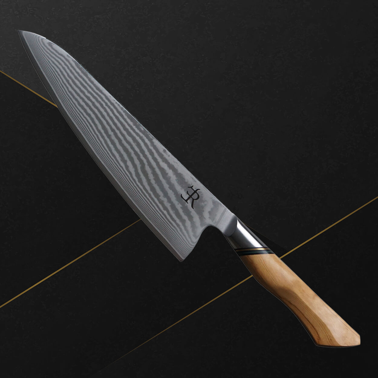 Ryda Knives A73 Chef Knife 20.5cm